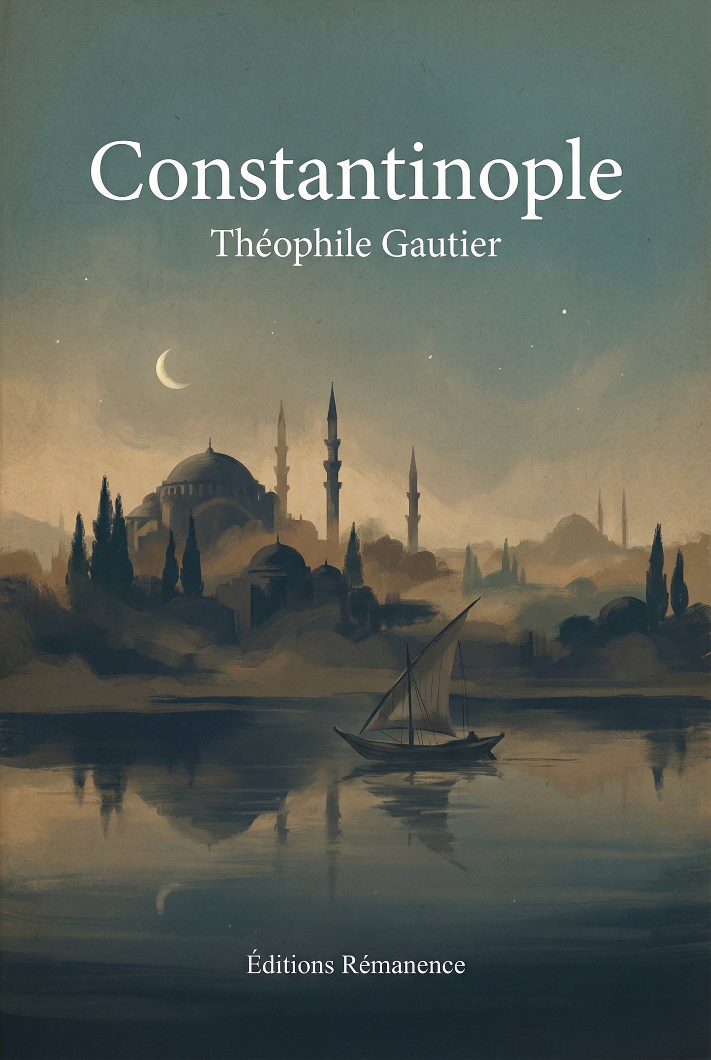 Couverture du livre Constantinople par Théophile Gautier - Édition de prestige