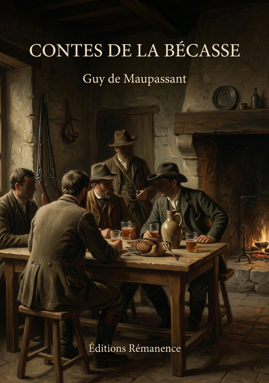 Contes de la Bécasse - Couverture