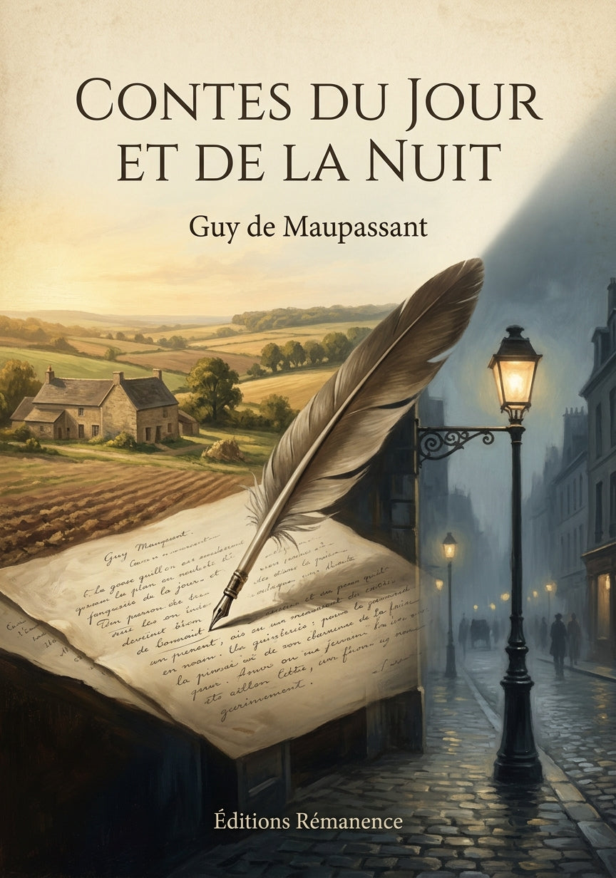 Contes du jour et de la nuit - Couverture