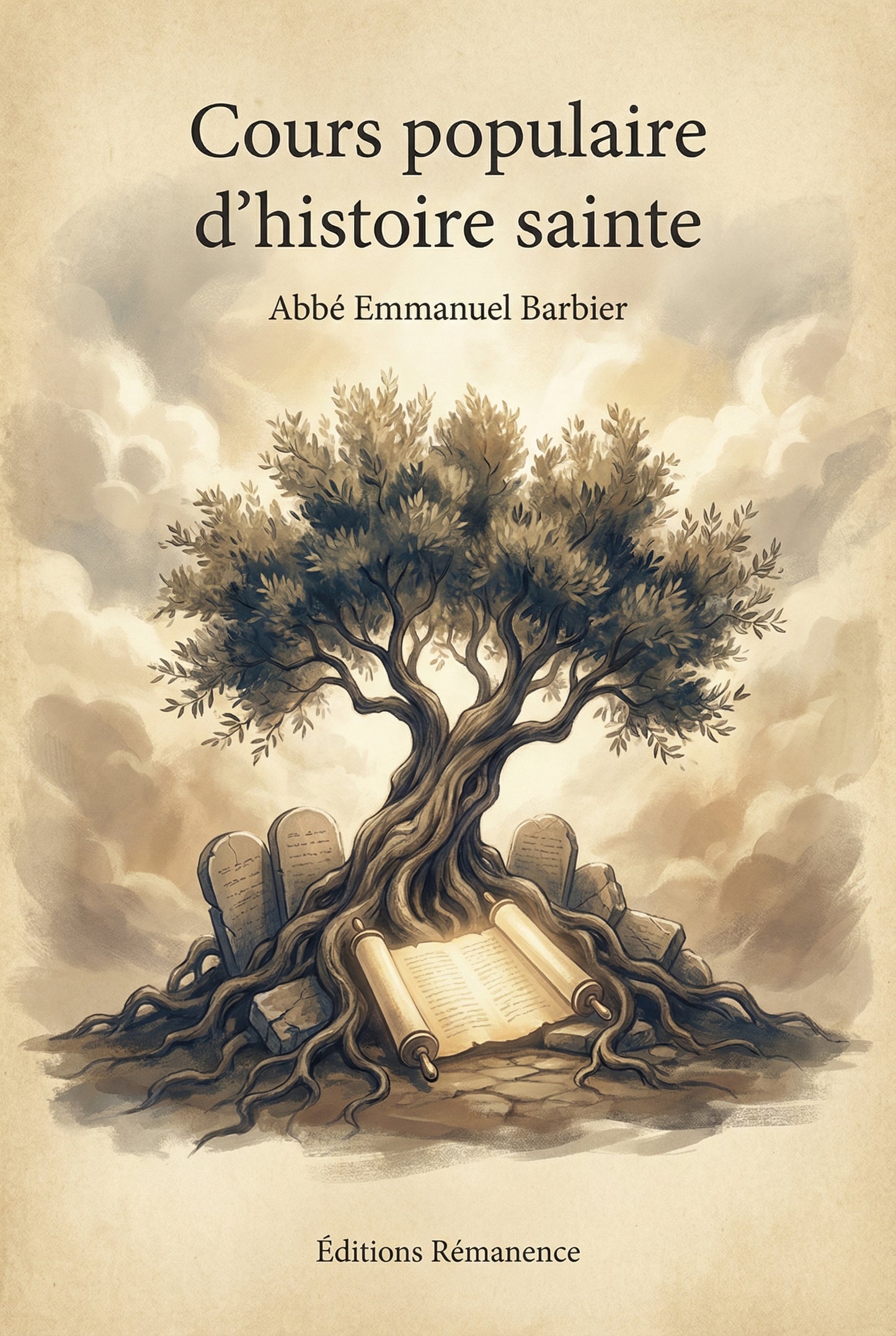 Cours populaire d’histoire sainte – Abbé Emmanuel Barbier