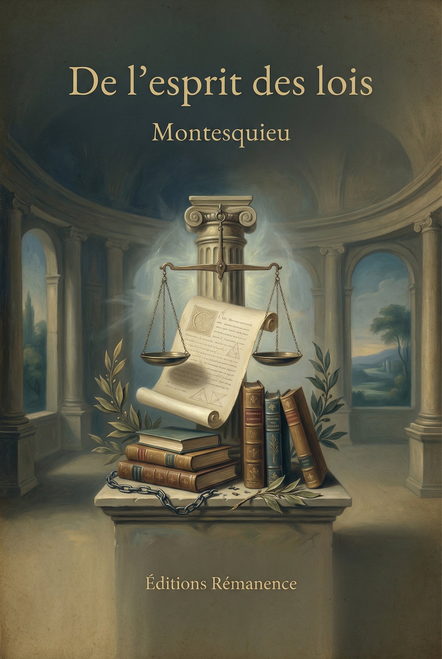 De l’esprit des lois – Montesquieu