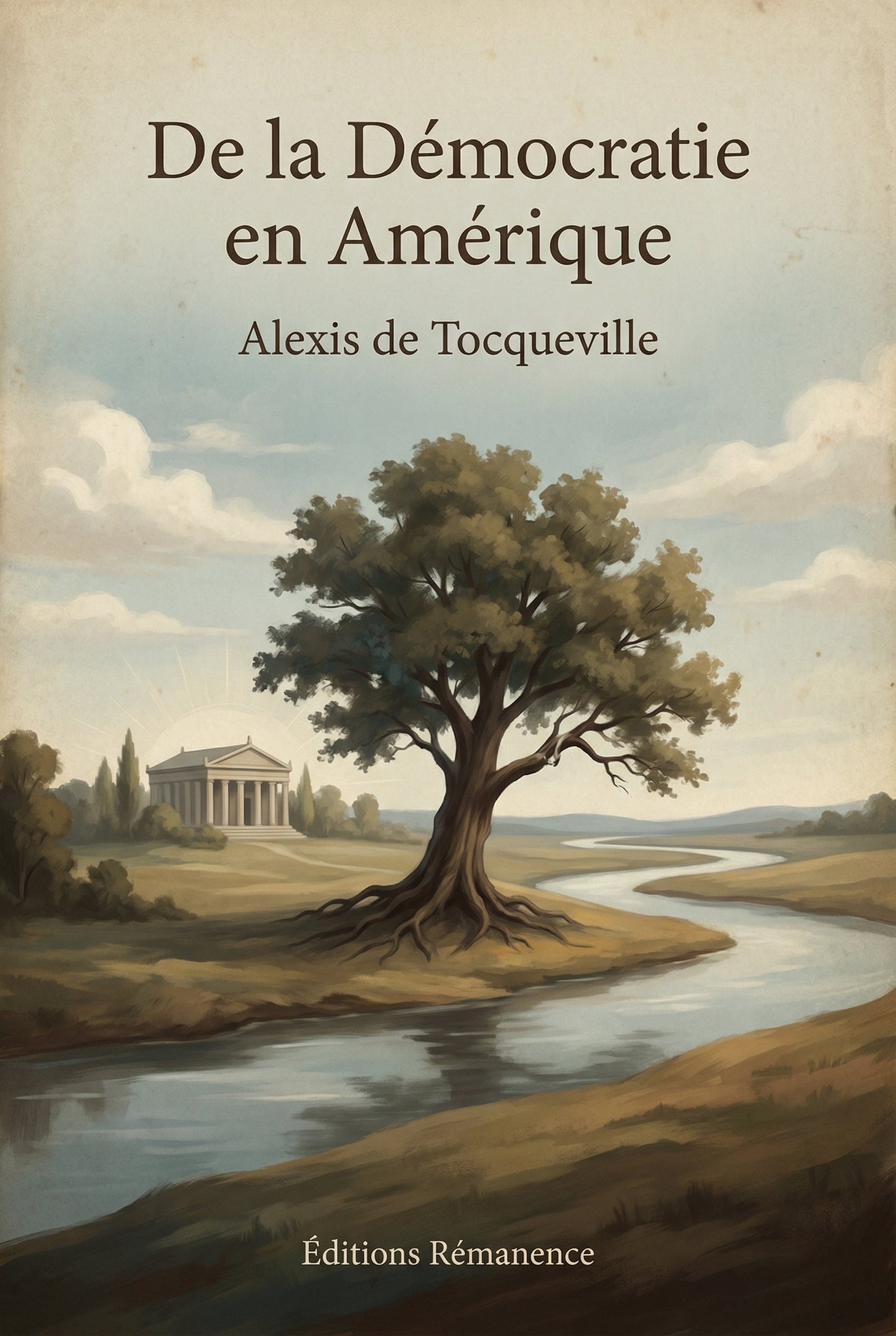 Livre De la Démocratie en Amérique d'Alexis de Tocqueville