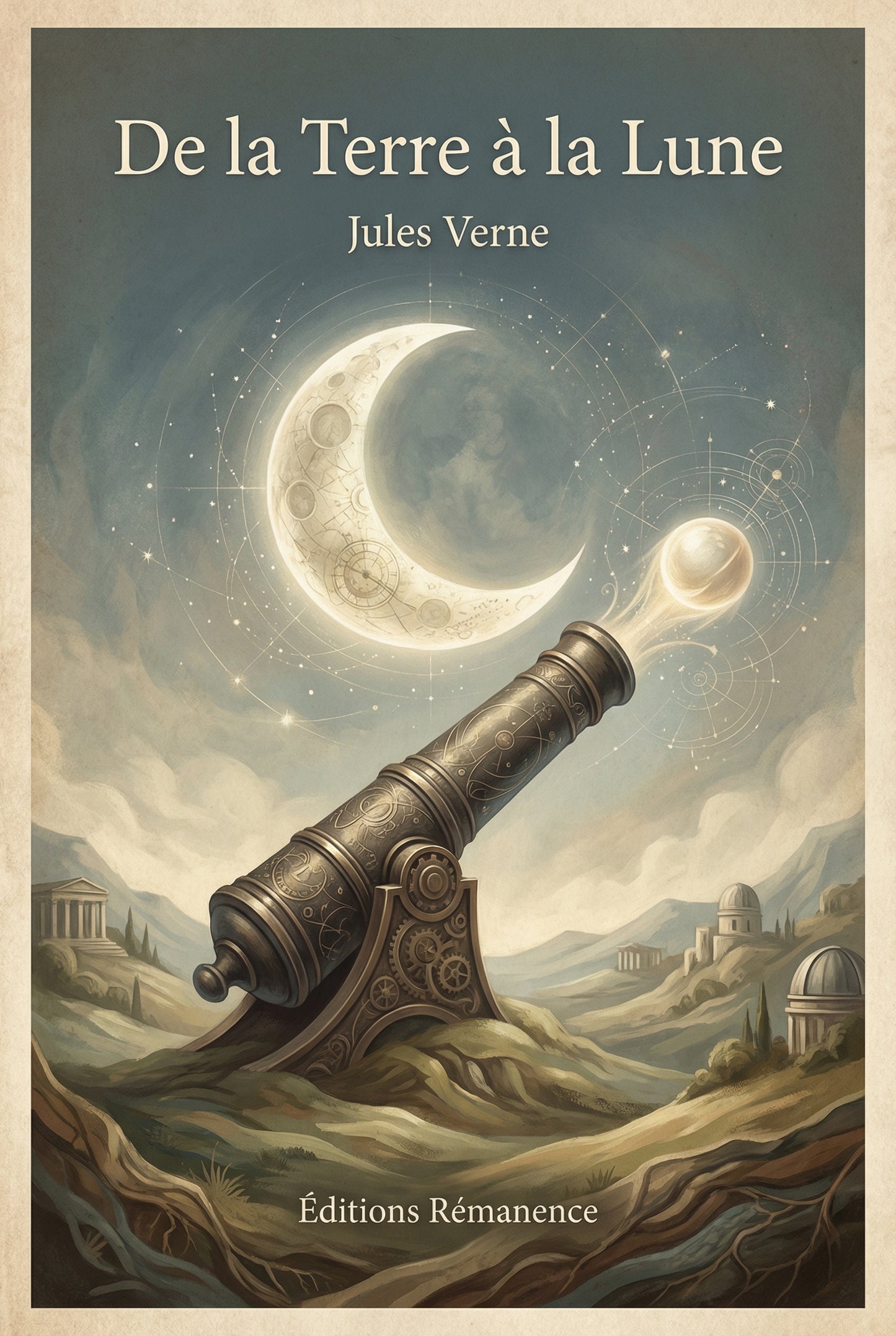 De la Terre à la Lune - Jules Verne