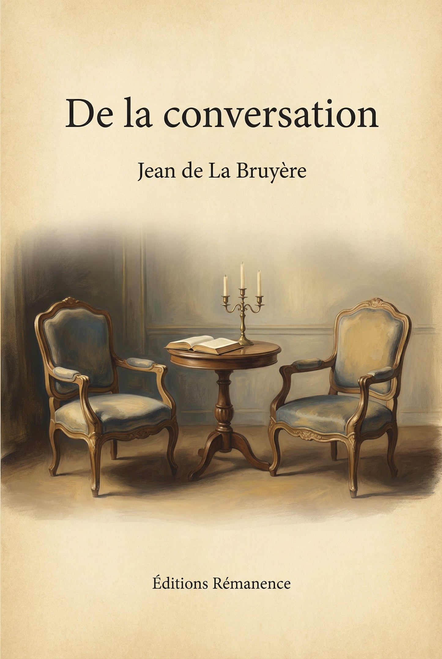 Édition classique du livre De la conversation par Jean de La Bruyère