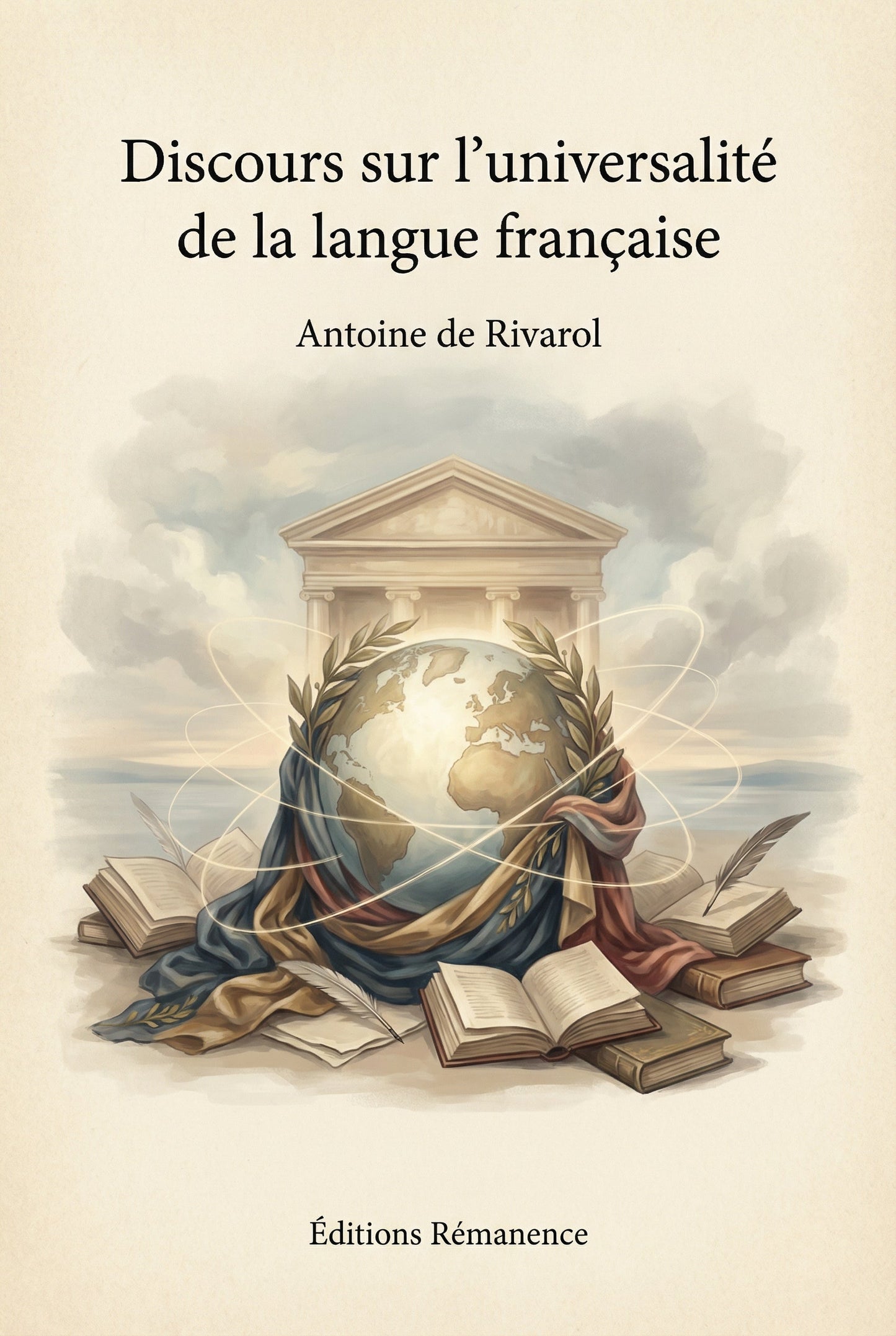 Couverture du livre Discours sur l’universalité de la langue française d'Antoine de Rivarol