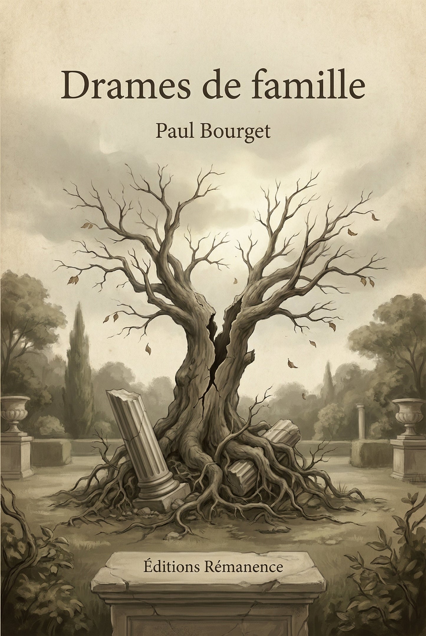 Livre Drames de famille de Paul Bourget