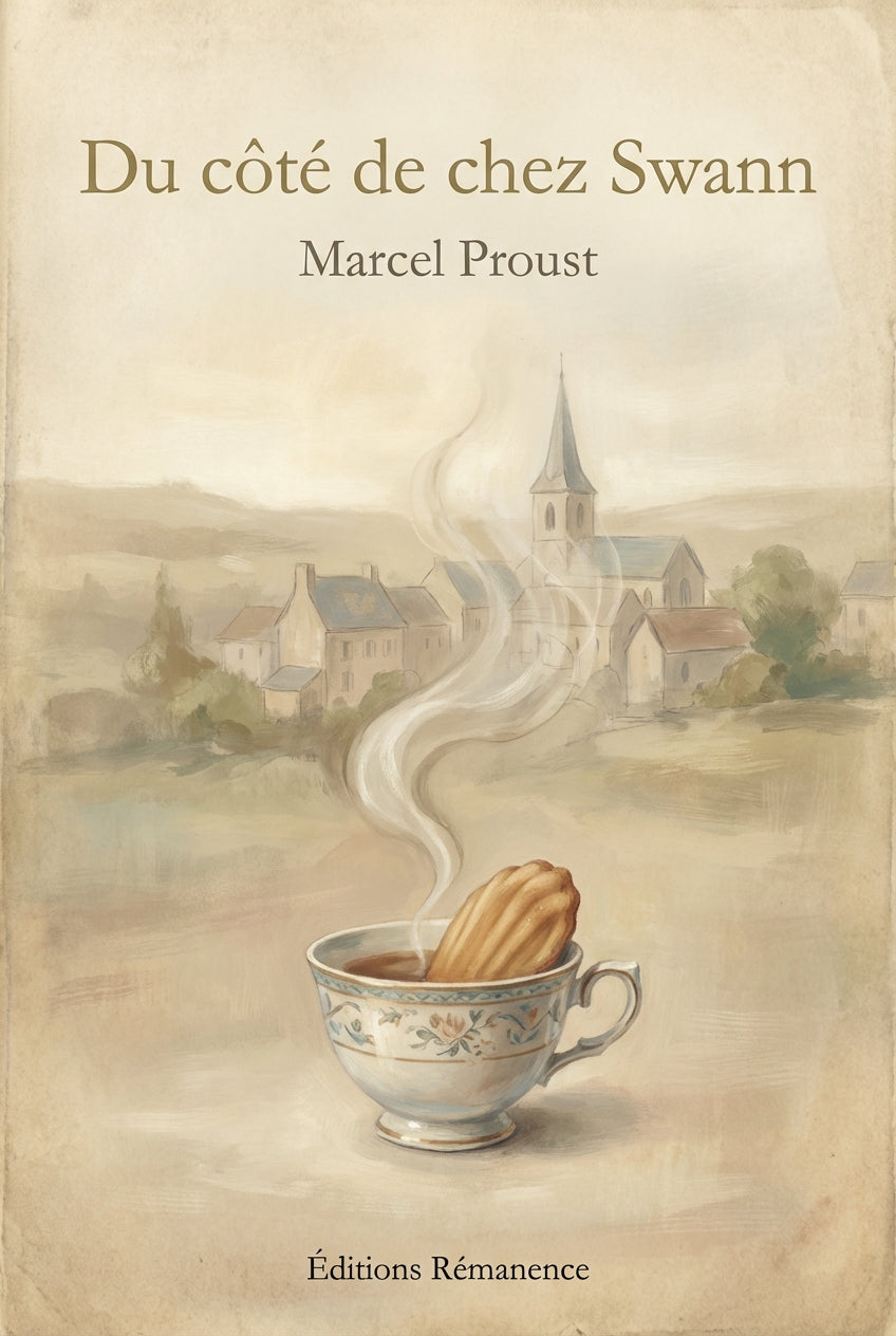 Couverture du livre Du côté de chez Swann de Marcel Proust - Édition Classique