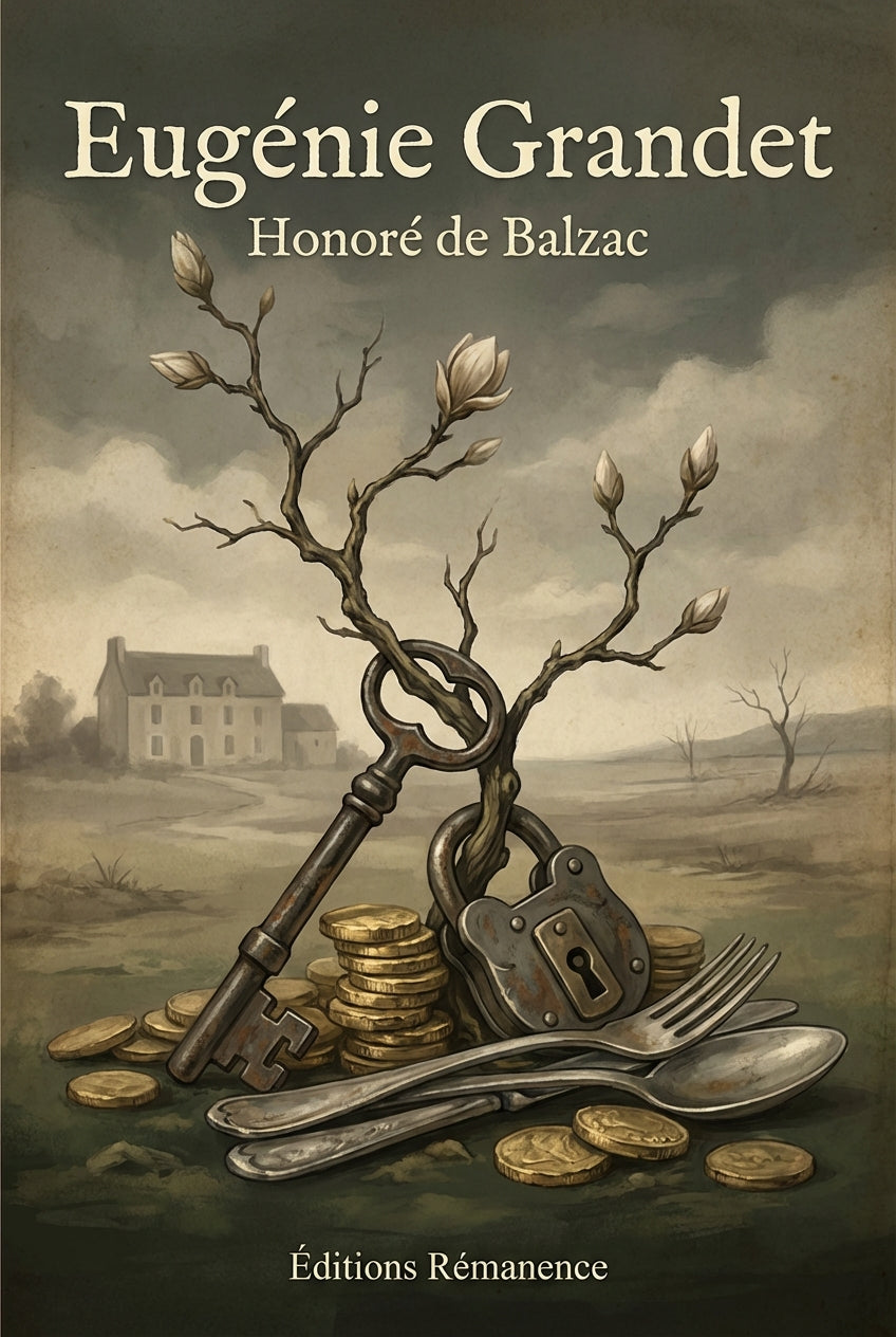 Couverture du livre Eugénie Grandet de Honoré de Balzac