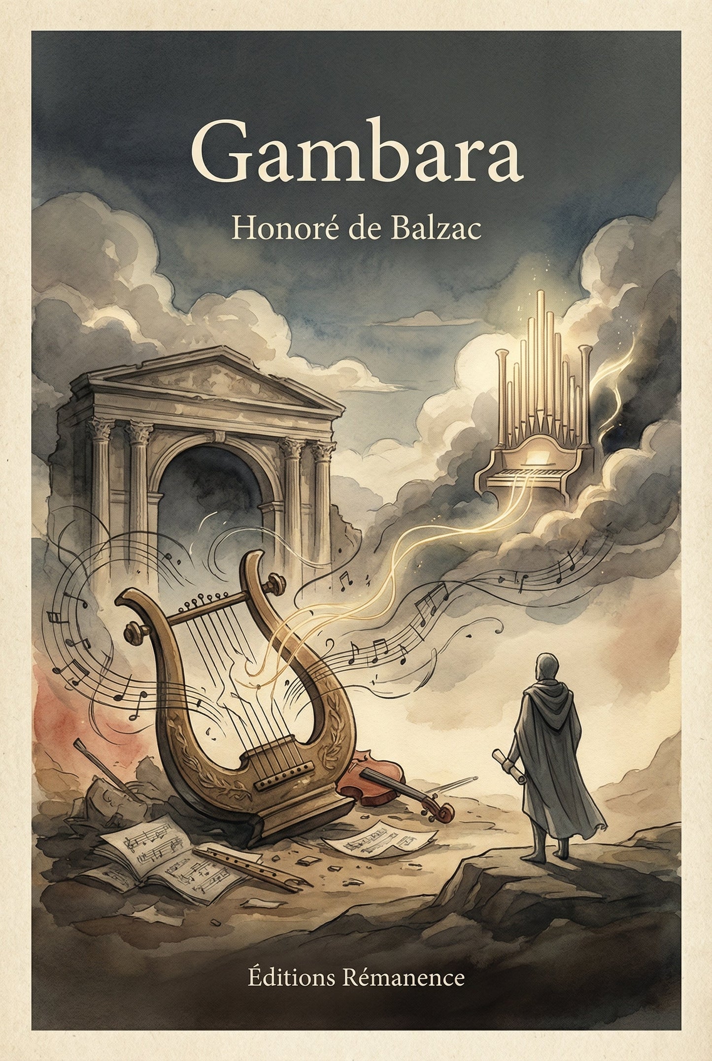 Couverture du livre Gambara de Honoré de Balzac