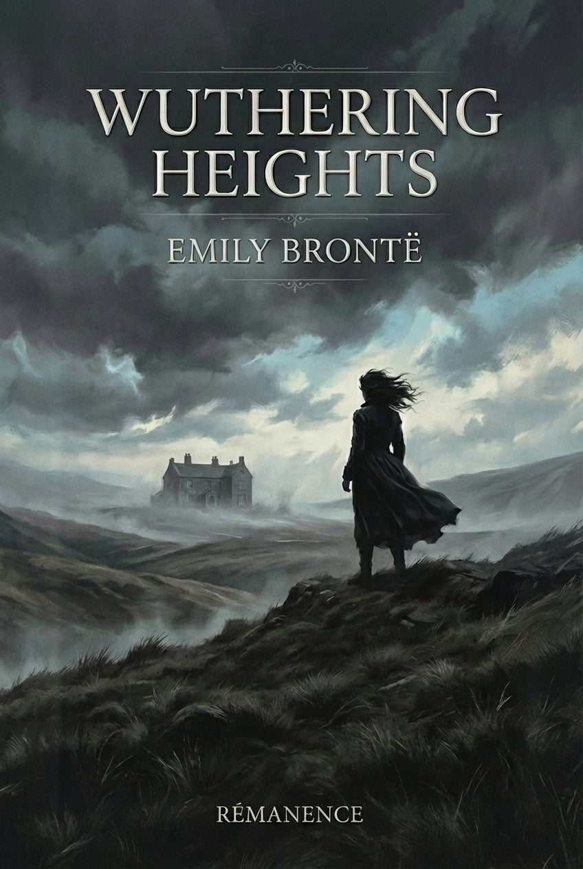 Wuthering Heights – Emily Brontë