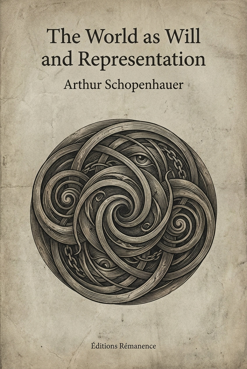 The World as Will and Representation – Schopenhauer