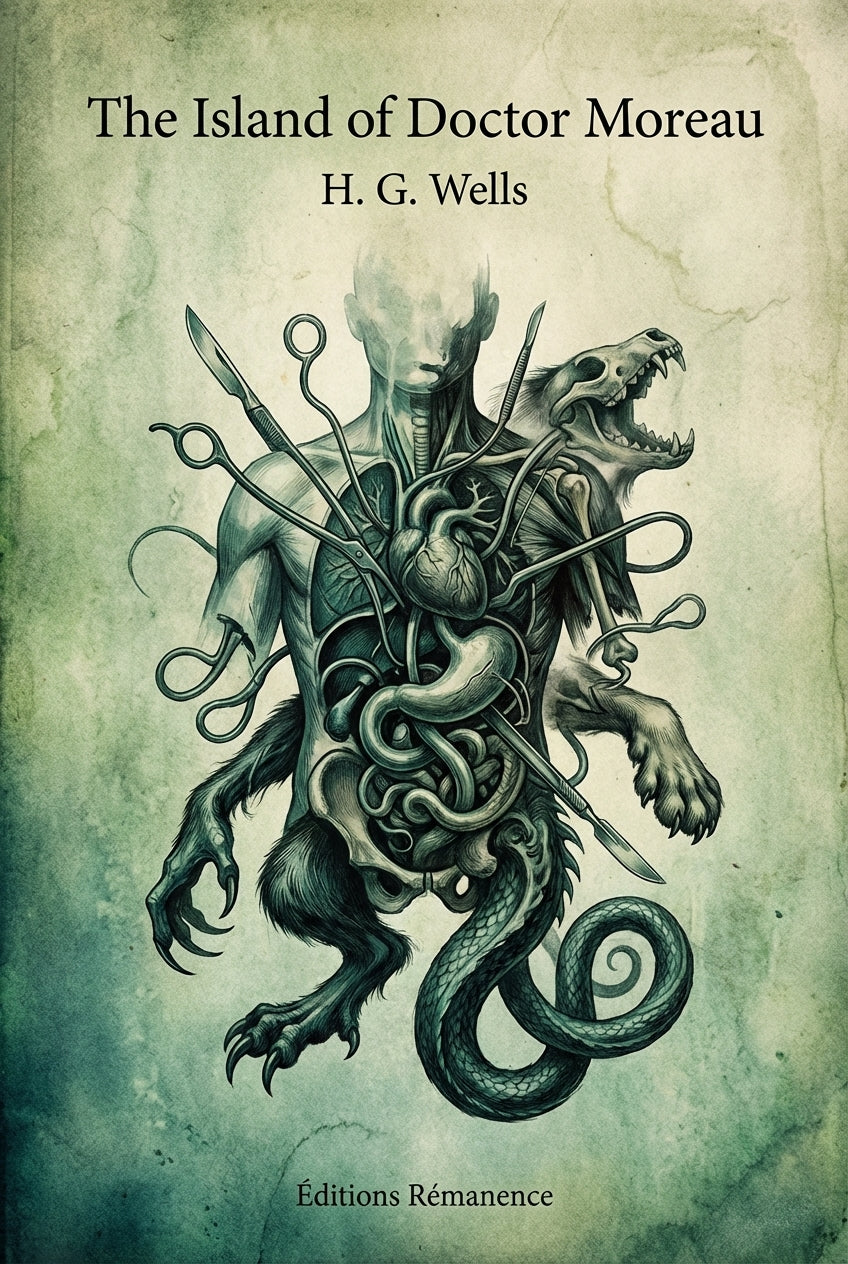 The Island of Doctor Moreau – Edward Prendick