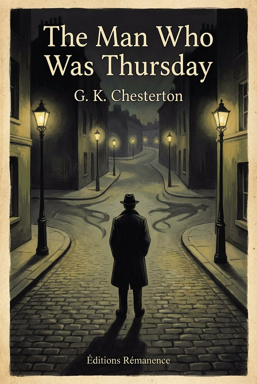 The Man Who Was Thursday – G.K. Chesterton