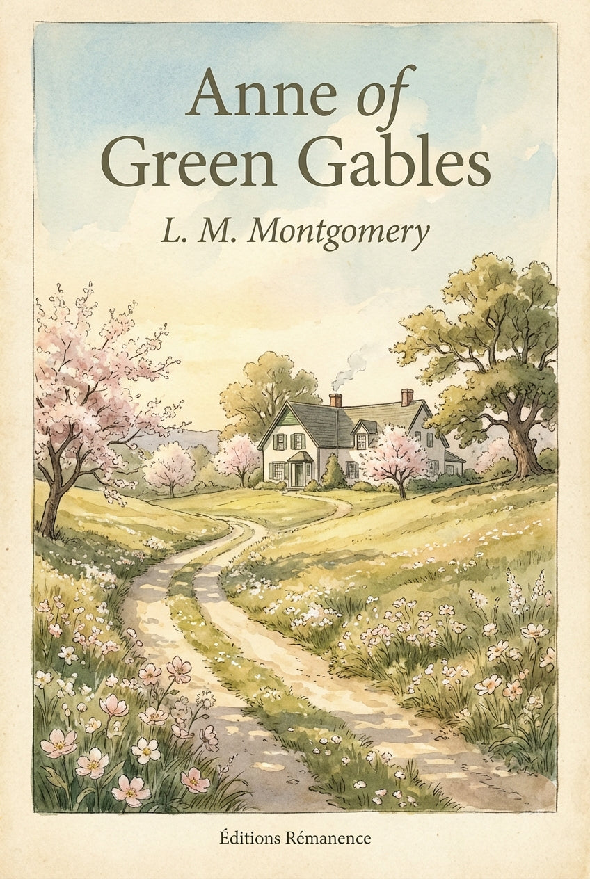 Anne of Green Gables – L.M. Montgomery