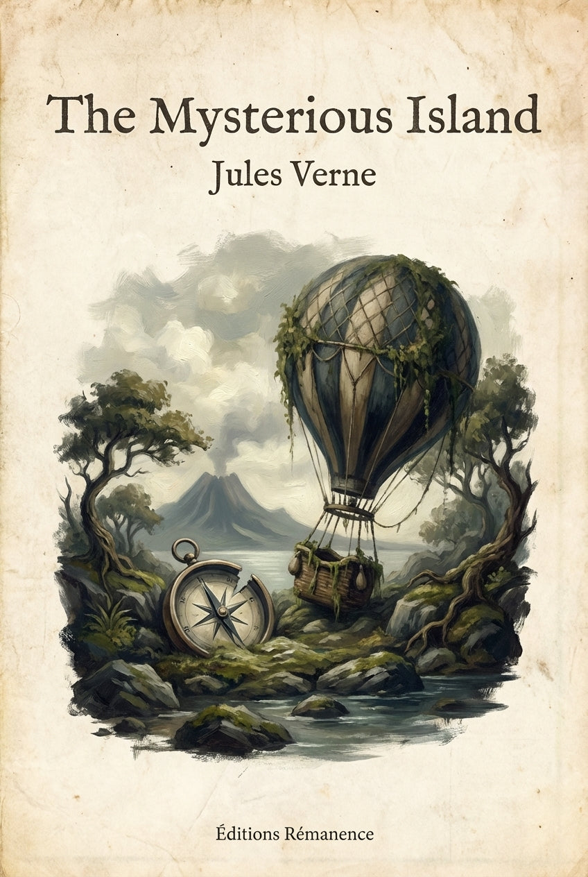 The Mysterious Island – Jules Verne