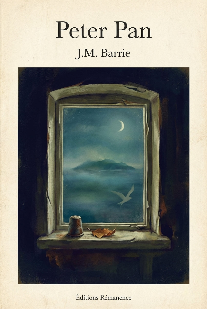 Peter Pan – J.M. Barrie