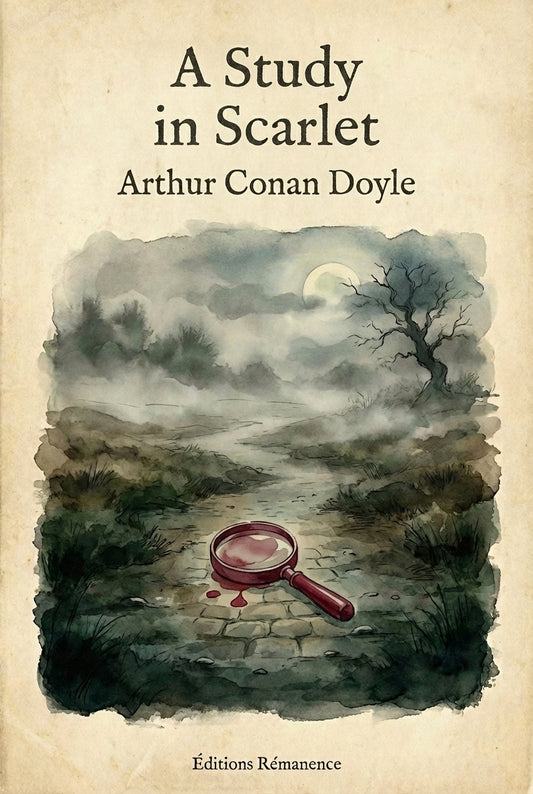 A Study in Scarlet – Arthur Conan Doyle