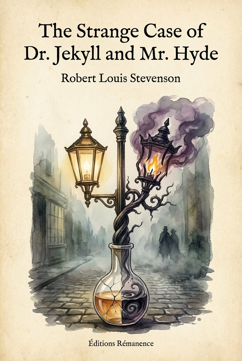 The Strange Case of Dr. Jekyll and Mr. Hyde – Robert Louis Stevenson