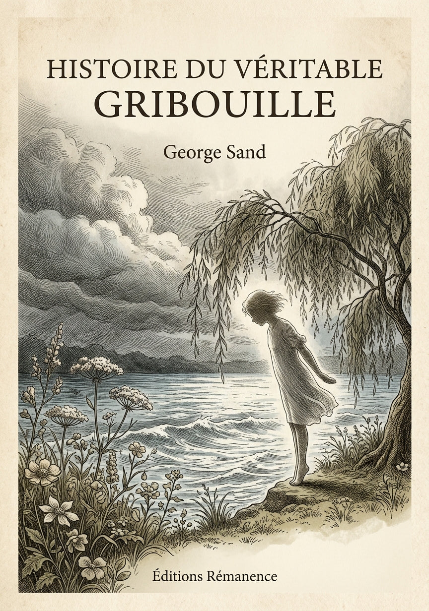 Histoire du véritable Gribouille - Couverture