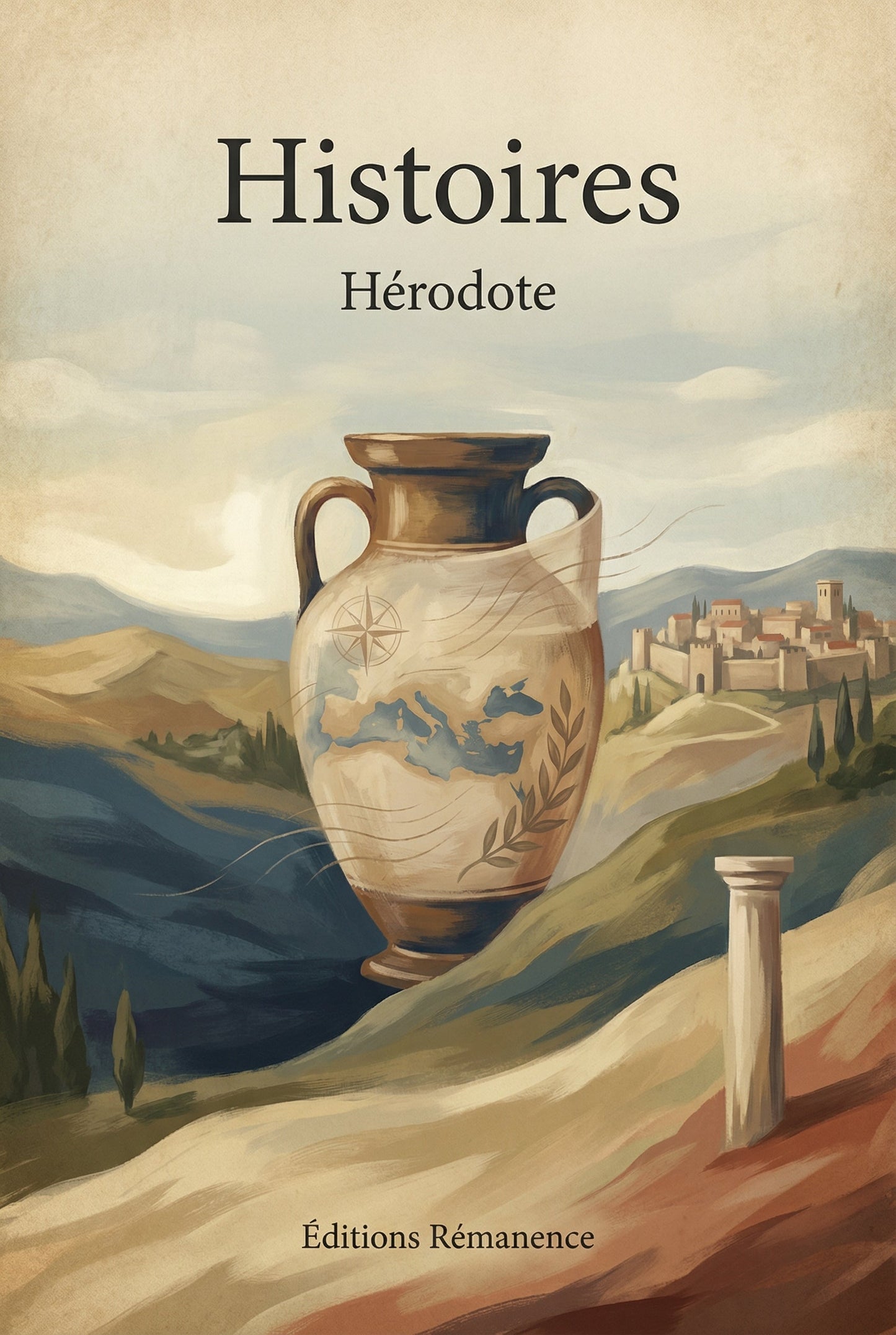 Couverture du livre Histoires par Hérodote, œuvre fondatrice de l'Antiquité