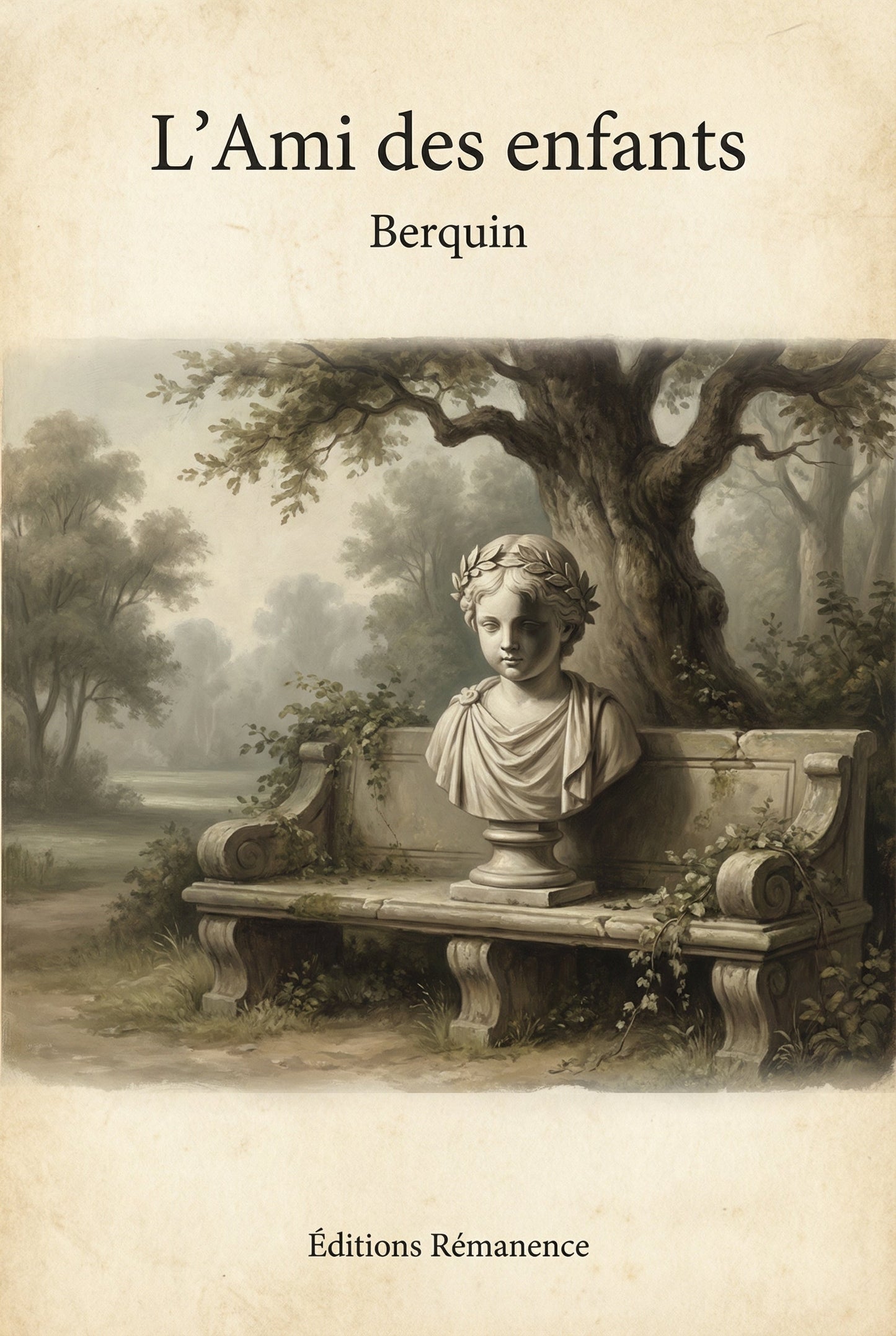 Livre ancien L'Ami des enfants par Arnaud Berquin