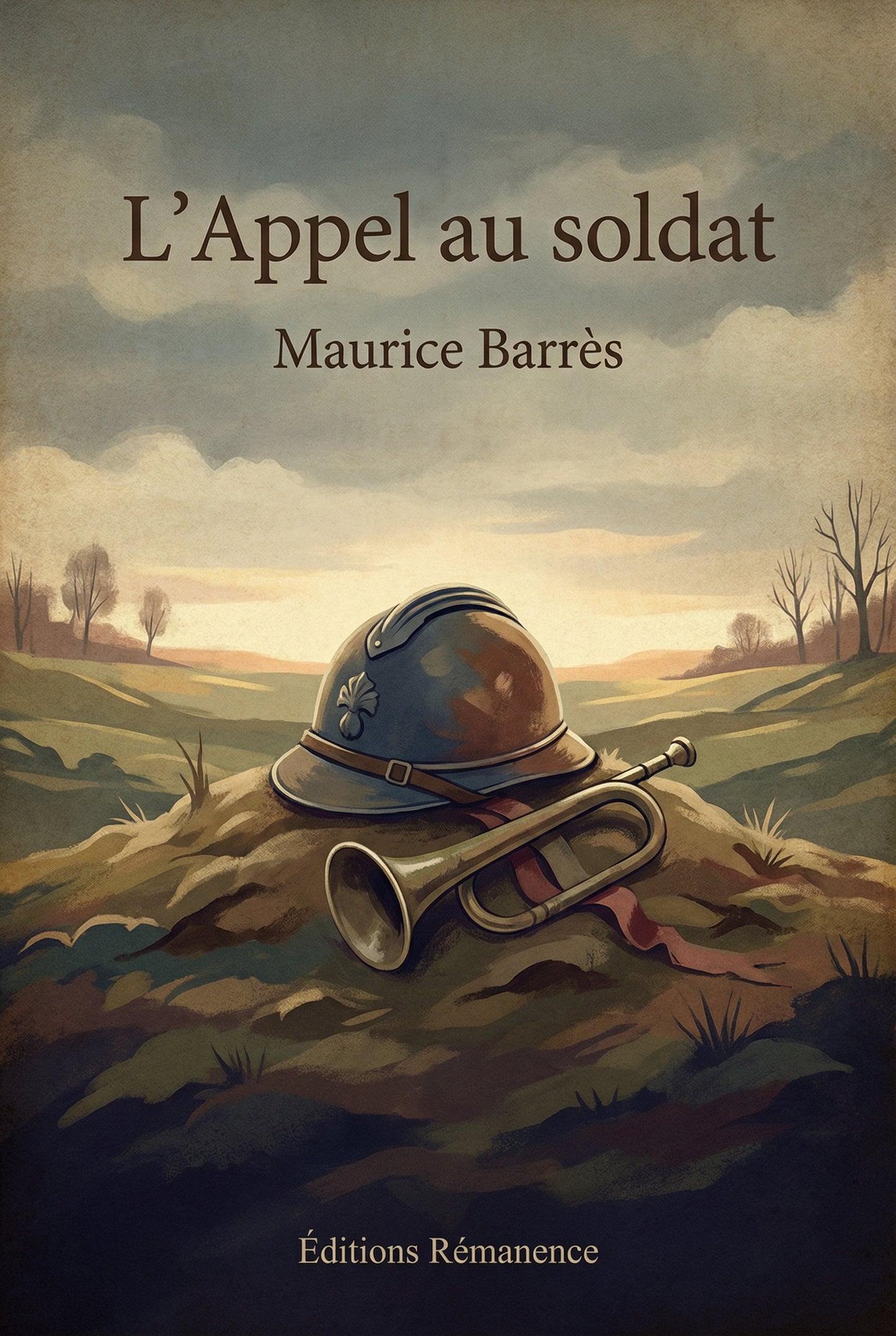 Couverture du livre L’Appel au soldat de Maurice Barrès