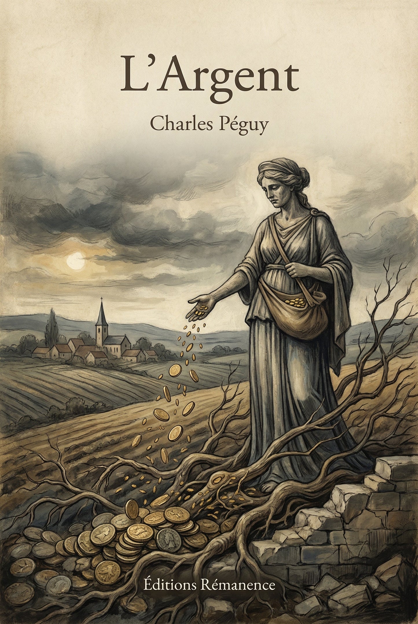Couverture du livre L’Argent de Charles Péguy