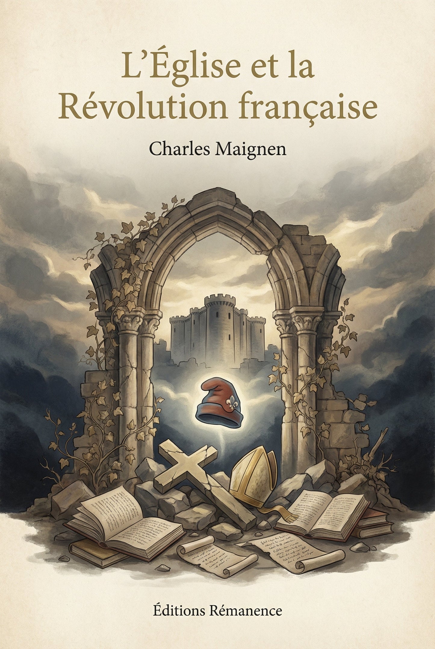 Couverture du livre L’Église et la Révolution française de l'abbé Charles Maignen