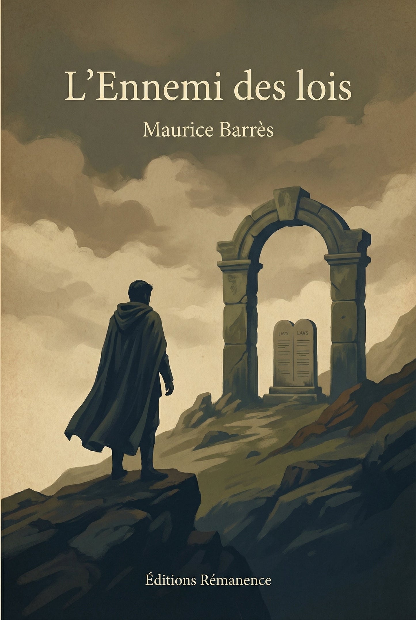 Couverture du livre L'Ennemi des lois de Maurice Barrès