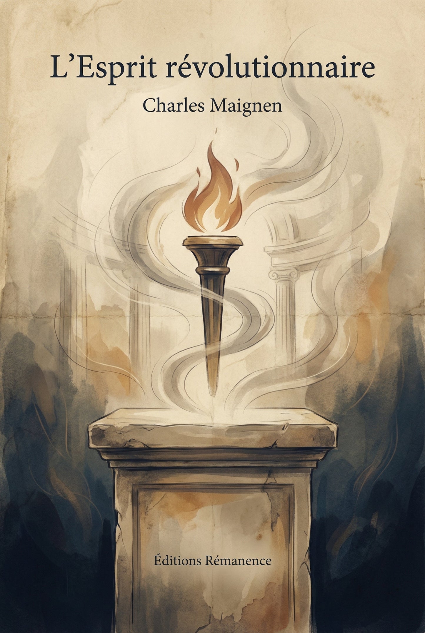 Couverture du livre L’Esprit révolutionnaire par l'abbé Charles Maignen