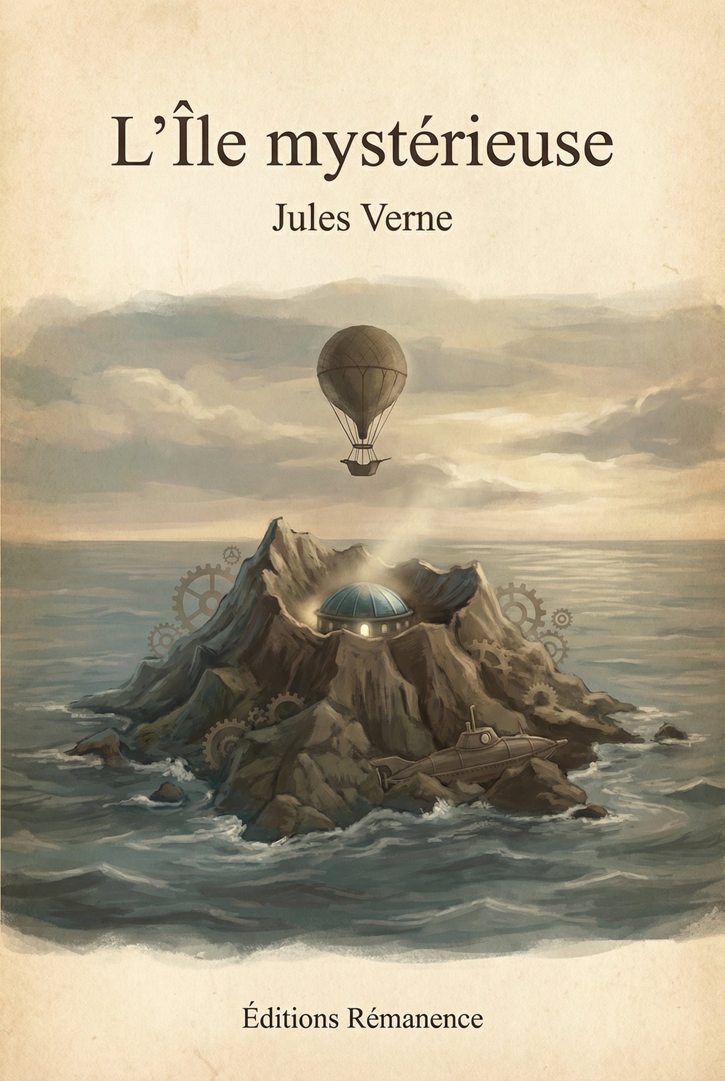 L’Île mystérieuse – Jules Verne