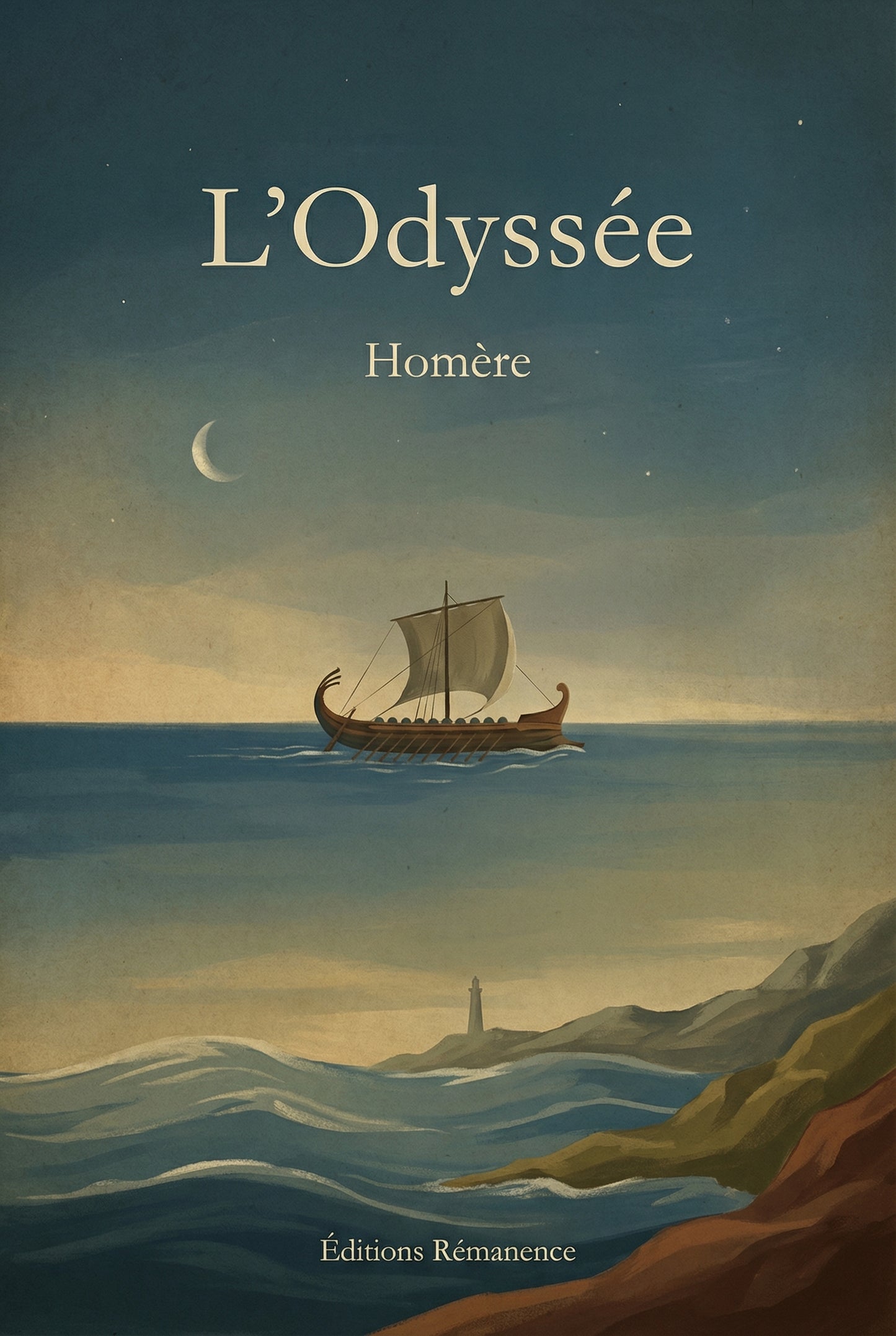 L'Odyssée – Homère