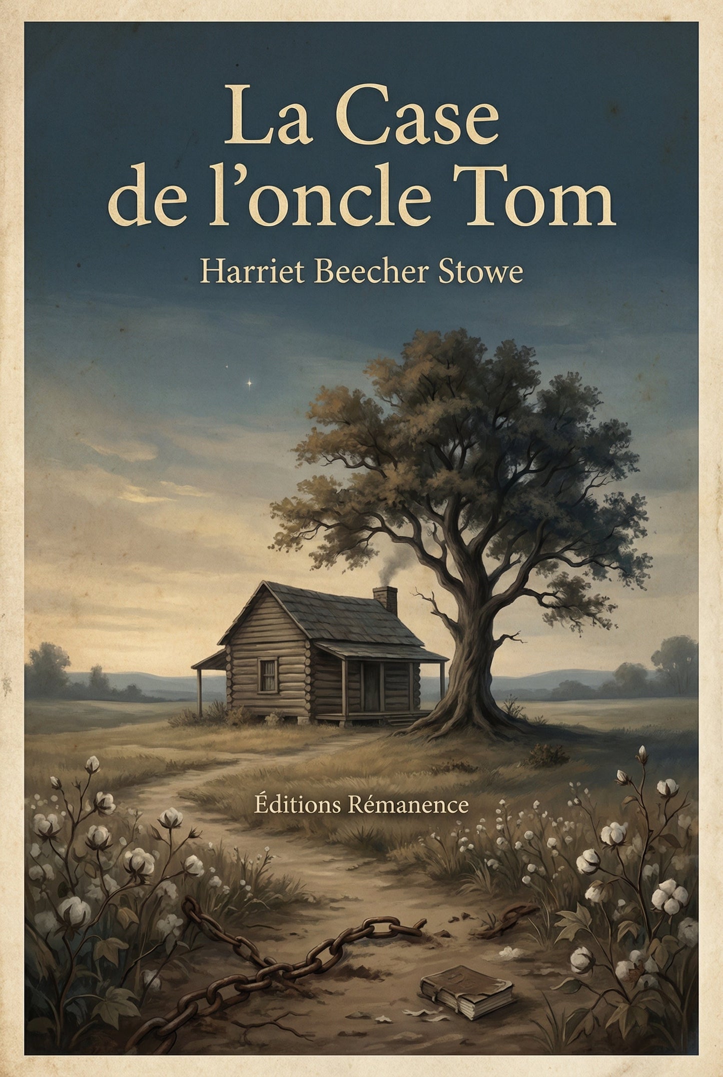 Couverture du livre La Case de l'oncle Tom d'Harriet Beecher Stowe