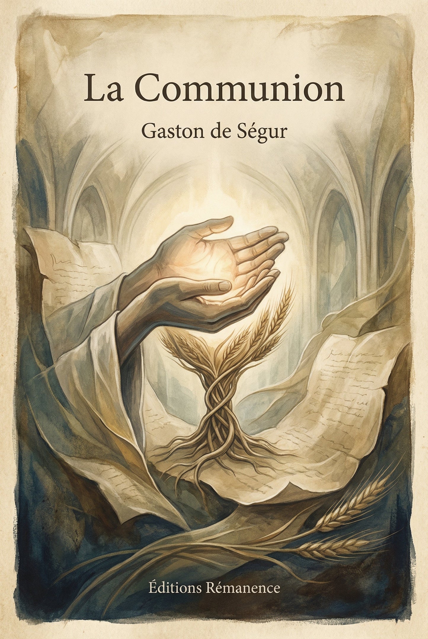 Couverture du livre La Communion de Gaston de Ségur
