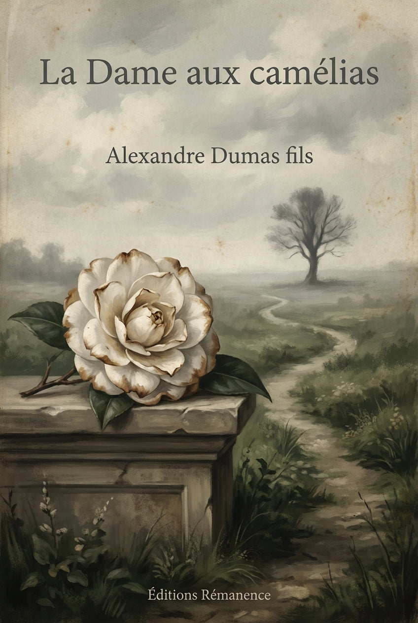 Couverture du livre La Dame aux camélias d'Alexandre Dumas fils