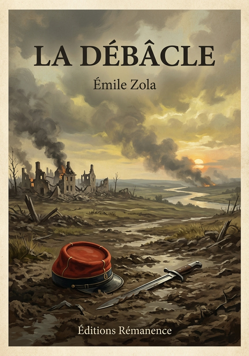 La Débâcle - Couverture