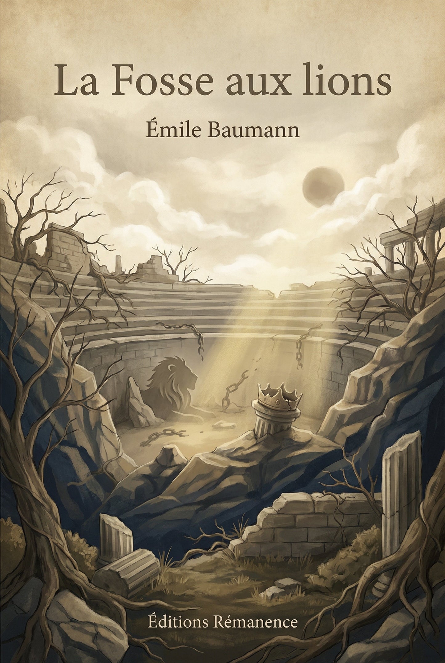 Couverture du livre La Fosse aux lions par Émile Baumann