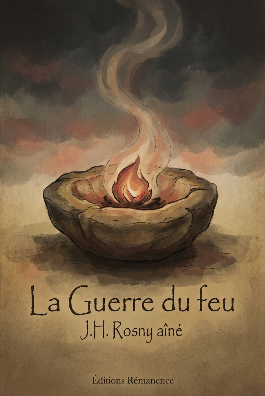 Couverture du livre La Guerre du feu par J.H. Rosny aîné