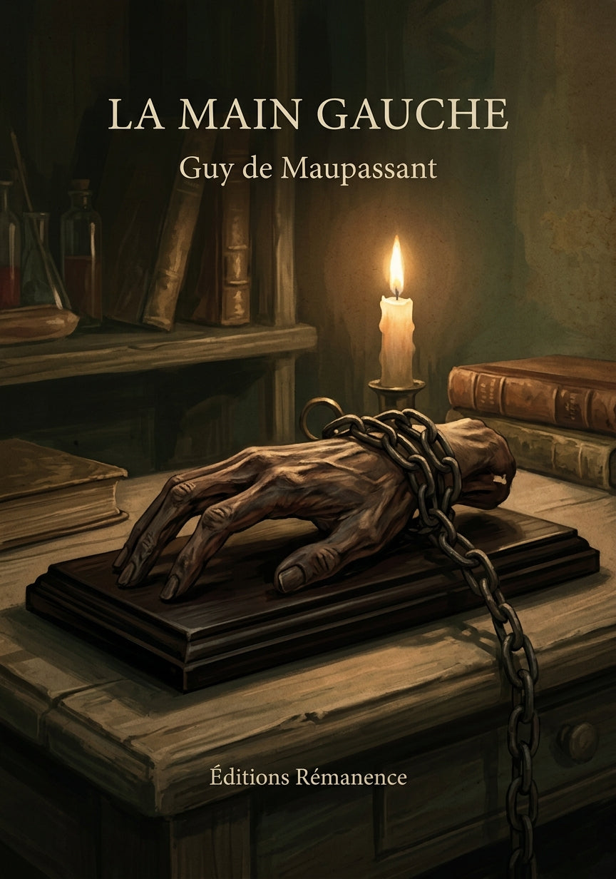 La Main Gauche - Couverture