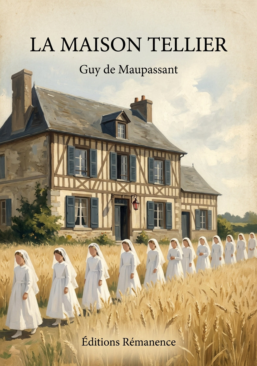 La Maison Tellier - Couverture