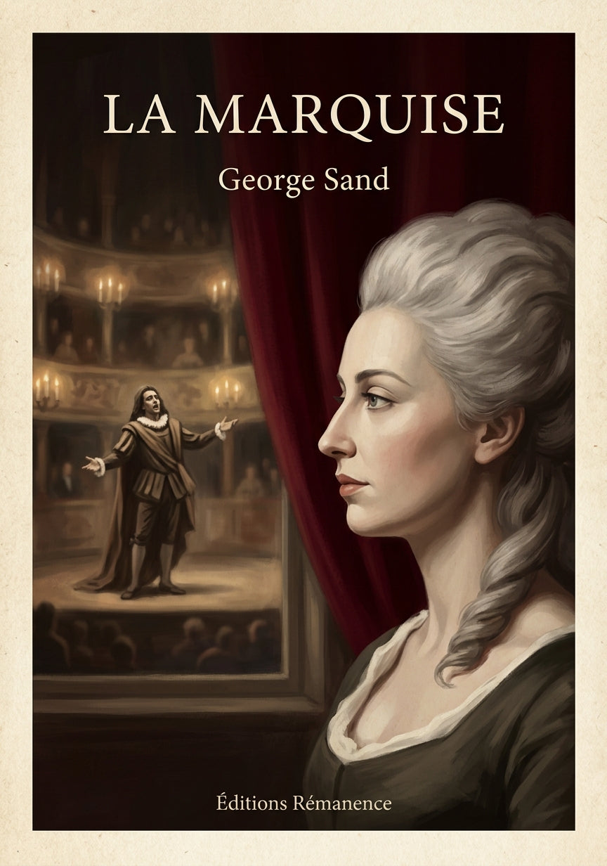 La Marquise - Couverture