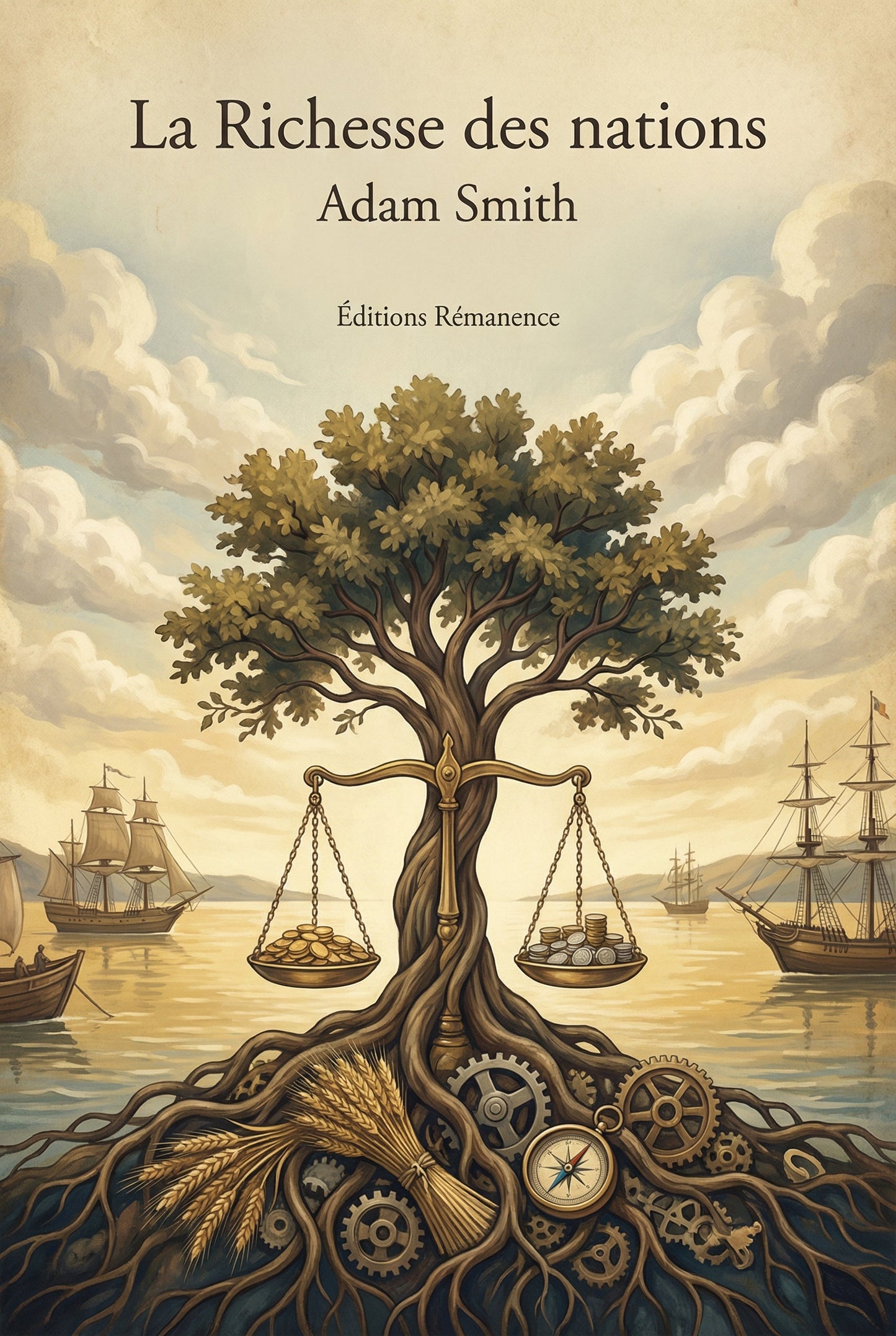 Couverture du livre La Richesse des nations par Adam Smith
