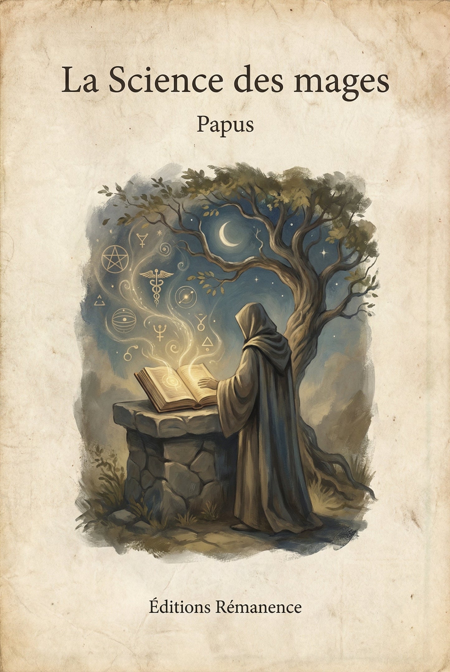 Couverture du livre La Science des mages par Papus - Traité d'occultisme