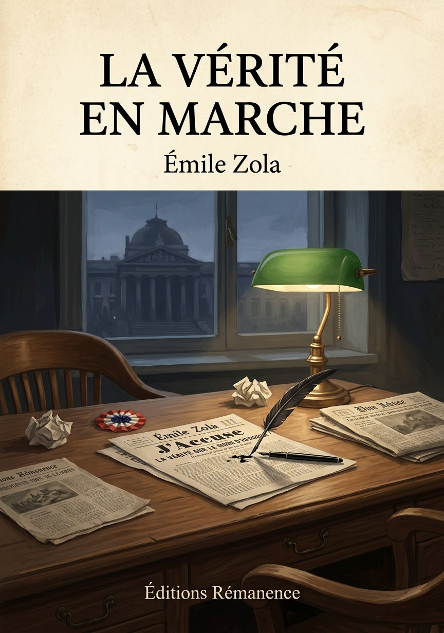 La vérité en marche - Couverture