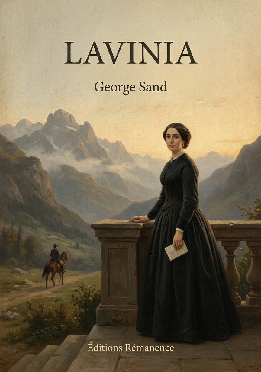 Lavinia - Couverture