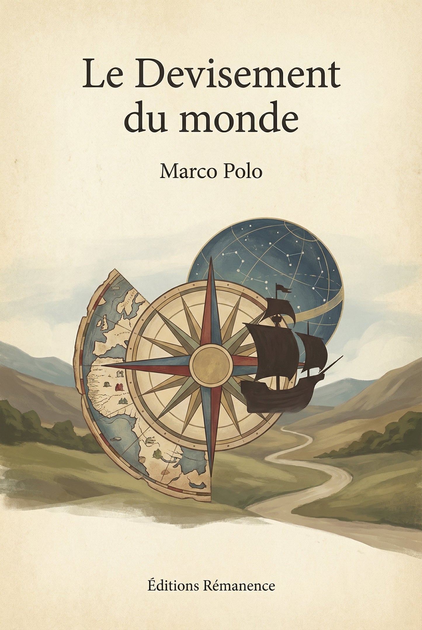Couverture du livre Le Devisement du monde de Marco Polo