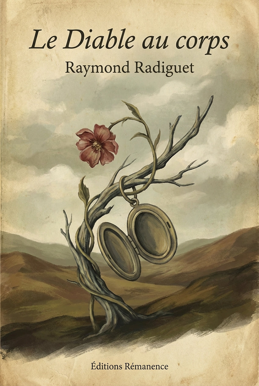 Couverture du roman classique Le Diable au corps de Raymond Radiguet