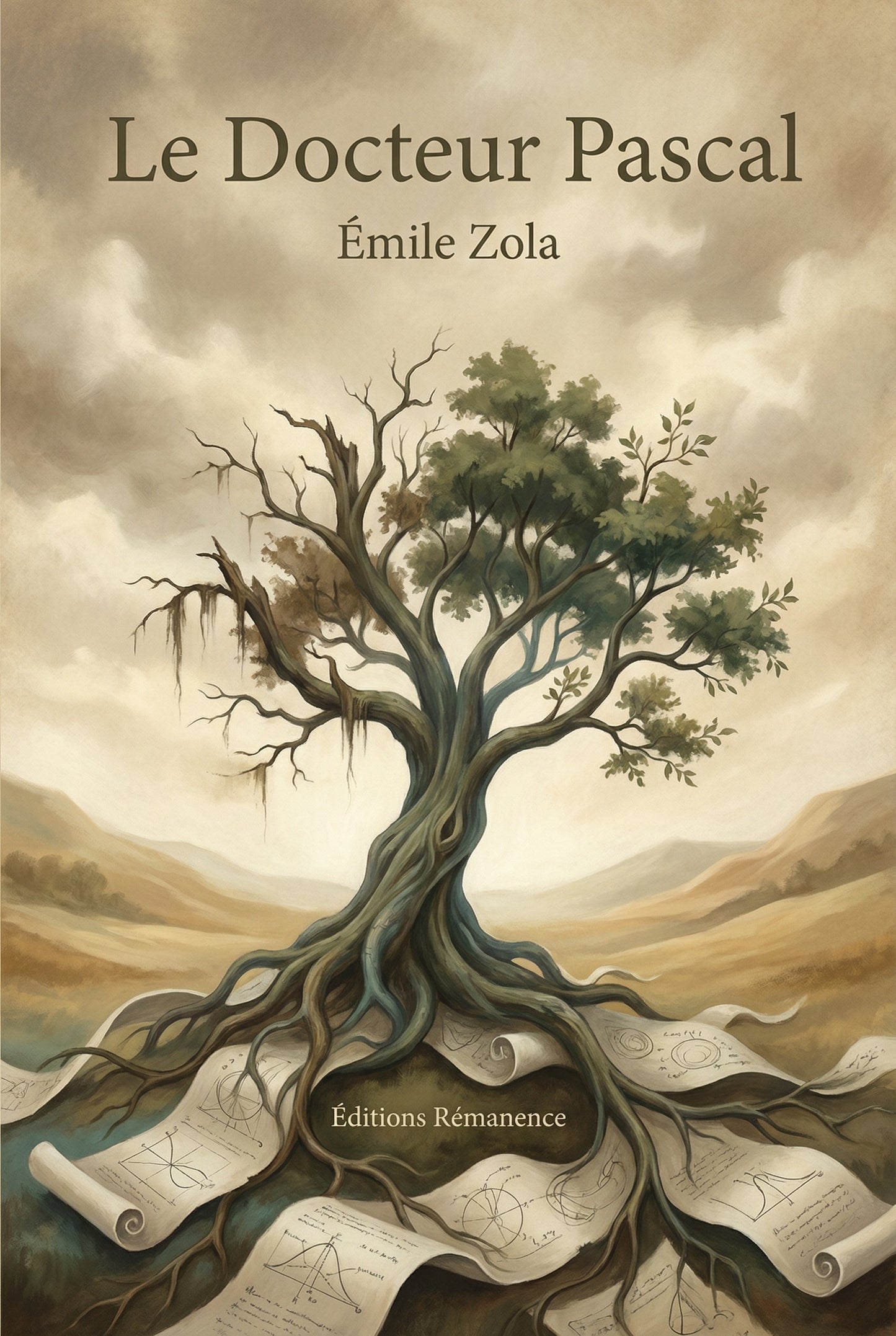 Couverture du livre Le Docteur Pascal d'Émile Zola