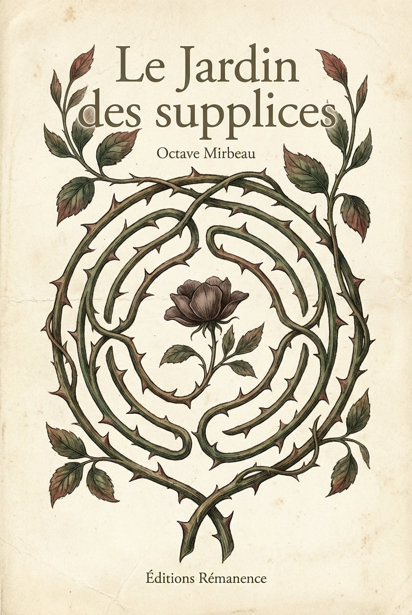Couverture du livre Le Jardin des supplices par Octave Mirbeau