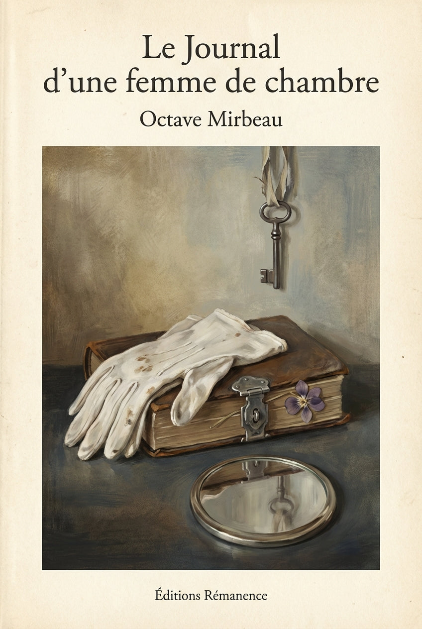 Couverture du livre Le Journal d'une femme de chambre d'Octave Mirbeau